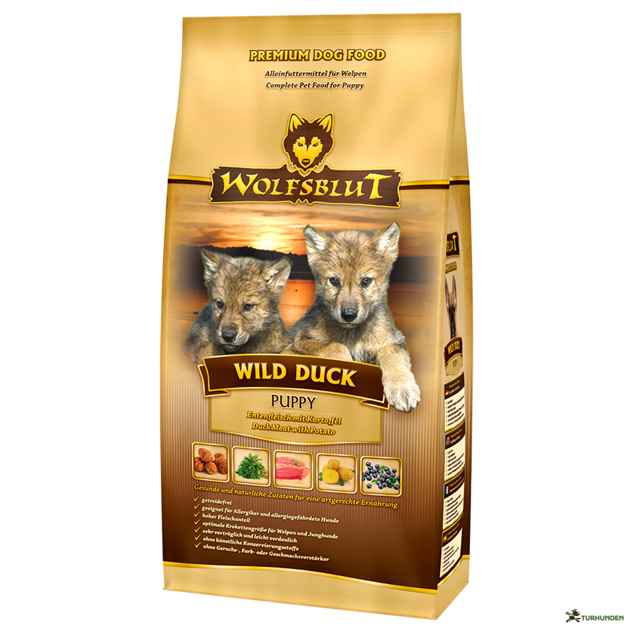 Wolfsblut Wild Duck Puppy