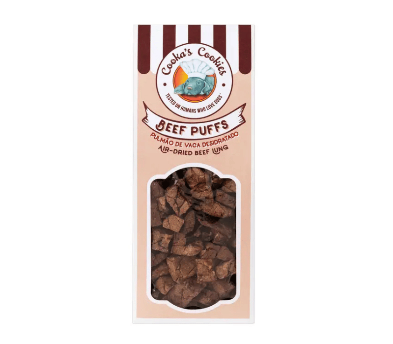 Cooka's Cookies - Beef Puffs