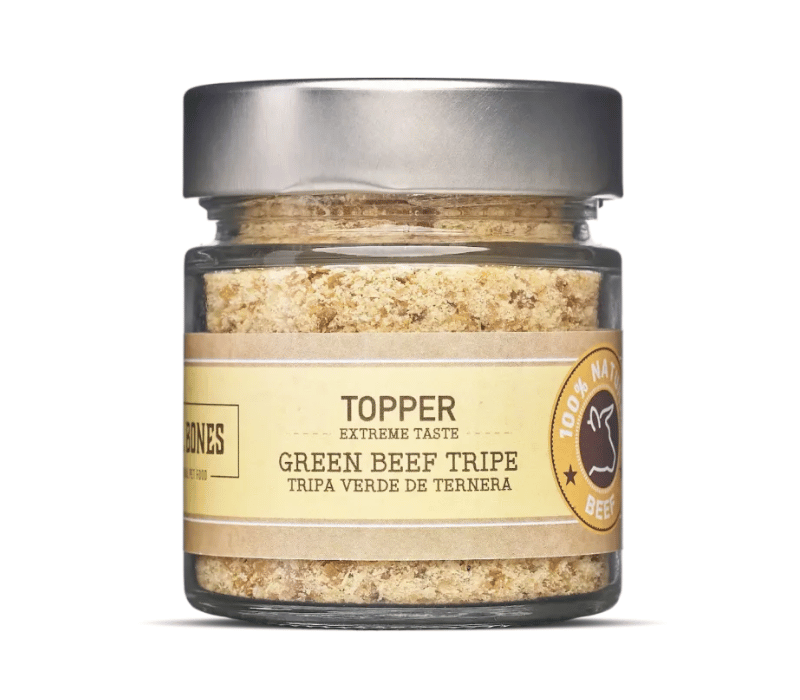 Mr. Bones Topper - Green Beef Tripe