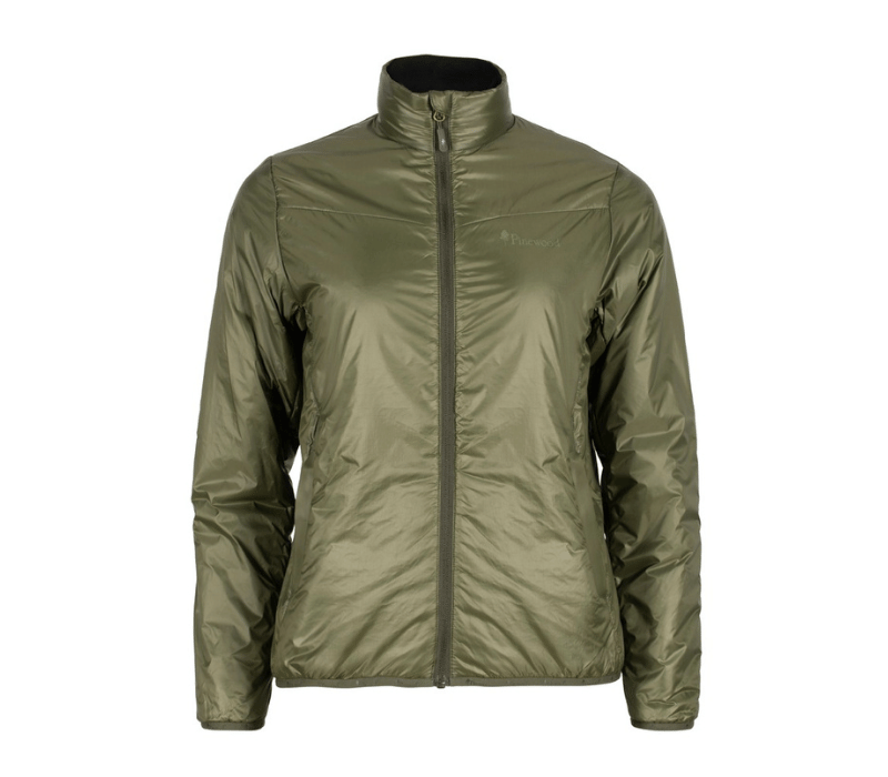 Pinewood Wool Insulated Midlayer Jacket / Dame