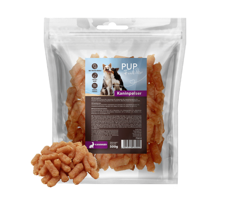 Pupfuel Kaninp�lser