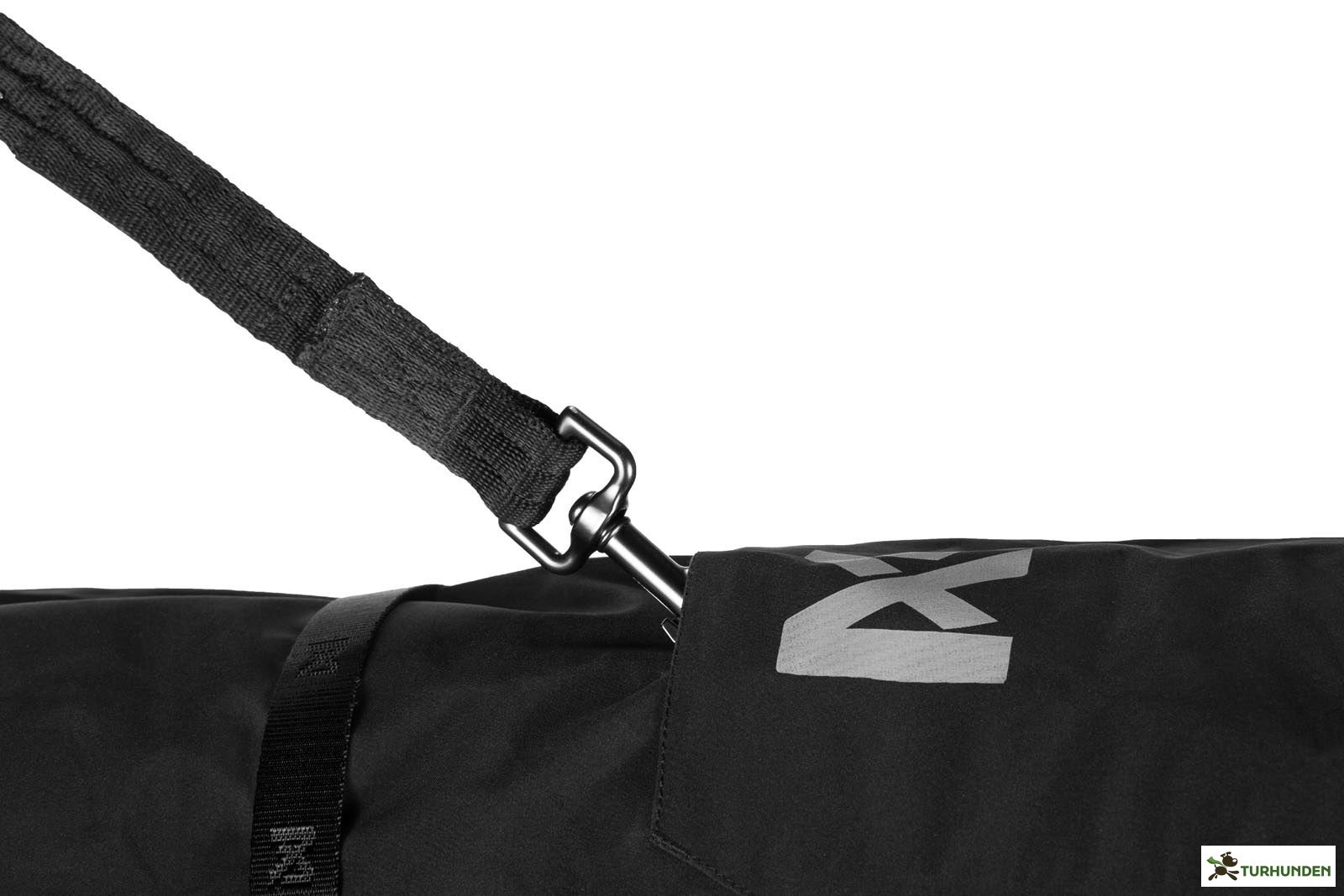 Non-stop dogwear Fjord Raincoat - Orange/Black