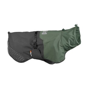 Non-stop dogwear Fjord Raincoat - Grey/Green