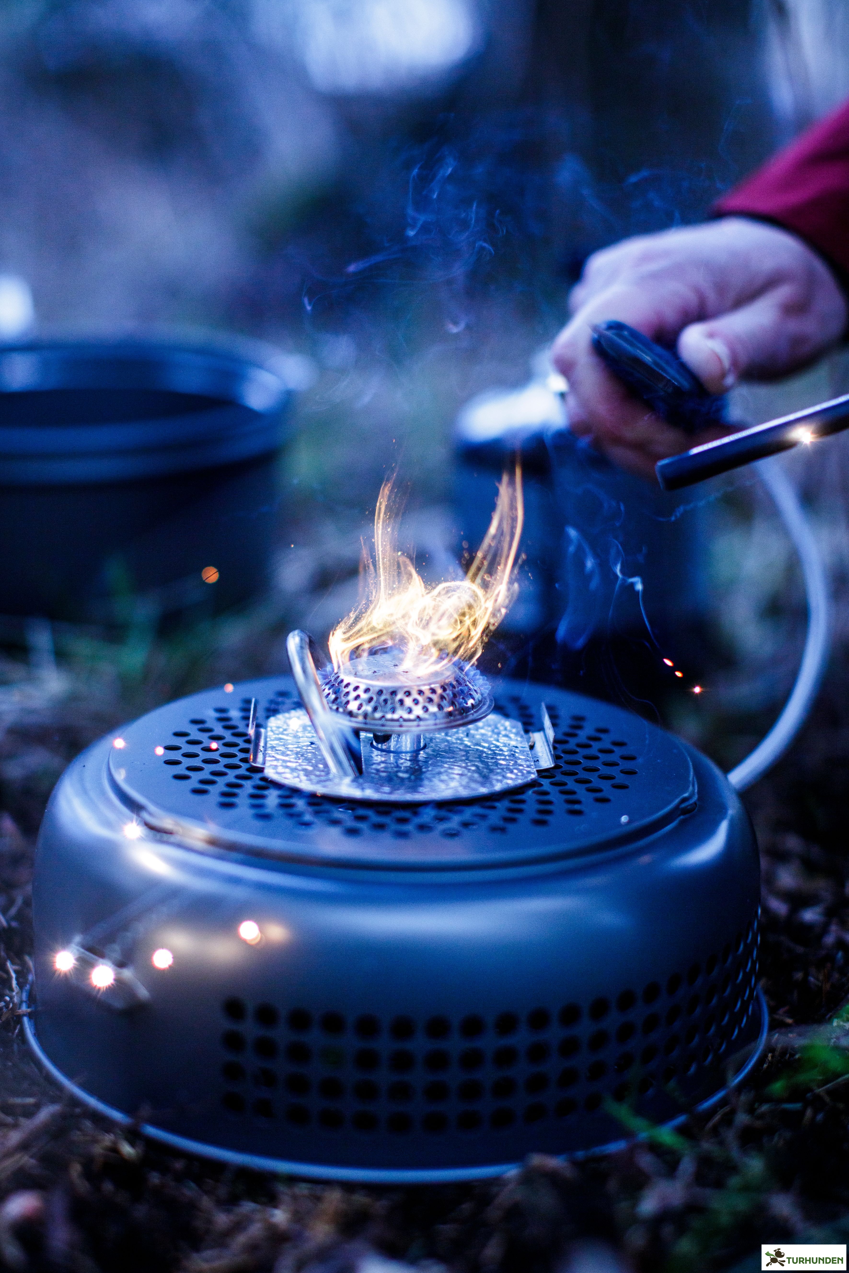 Trangia Stormk�kken 25-5 UL m/gasbr�nder