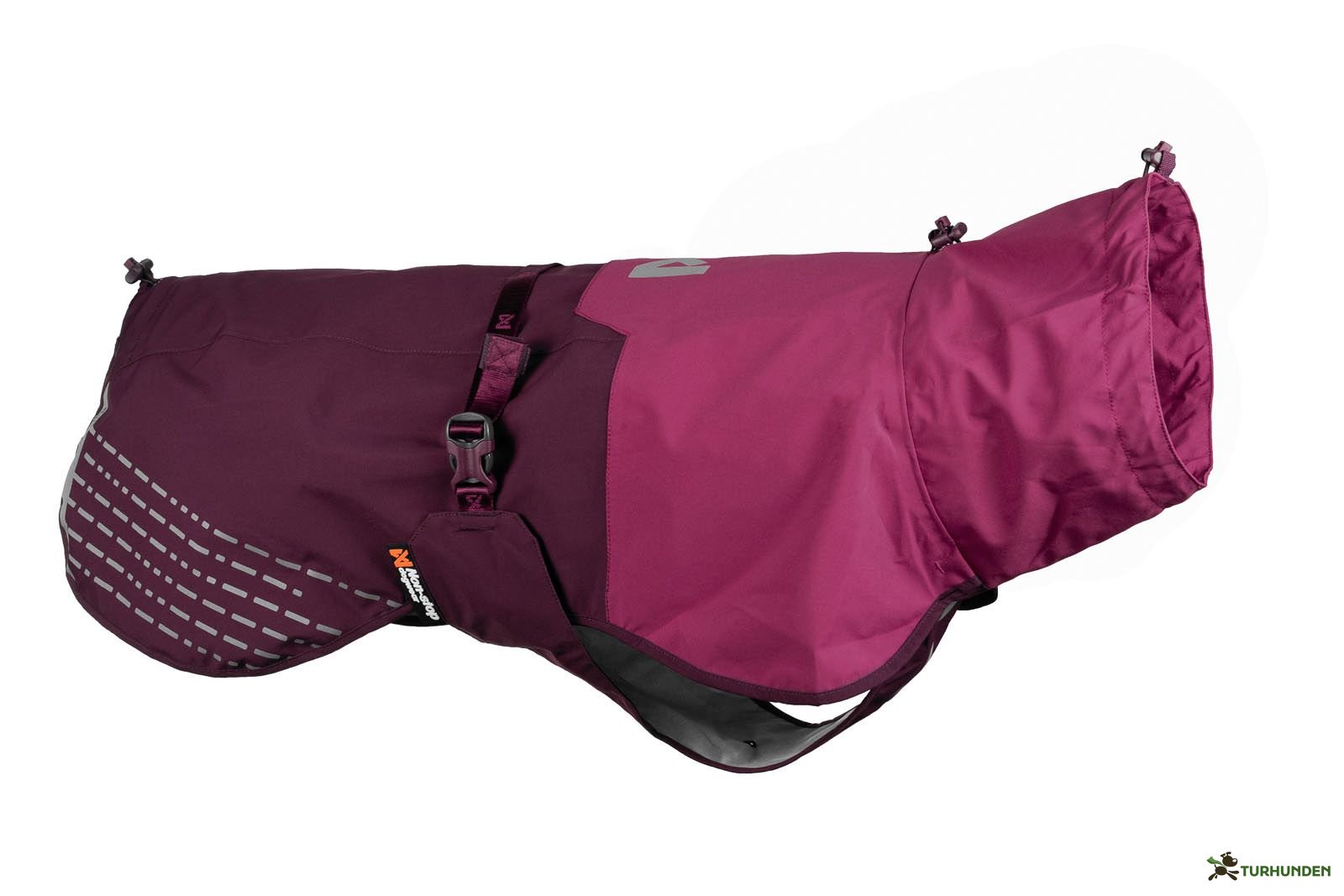 Non-stop dogwear Fjord Raincoat - Purple