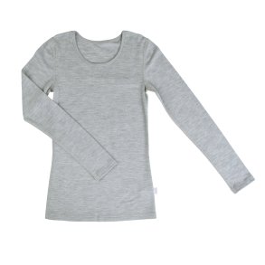 Rose  Langrmet bluse / 100% Uld