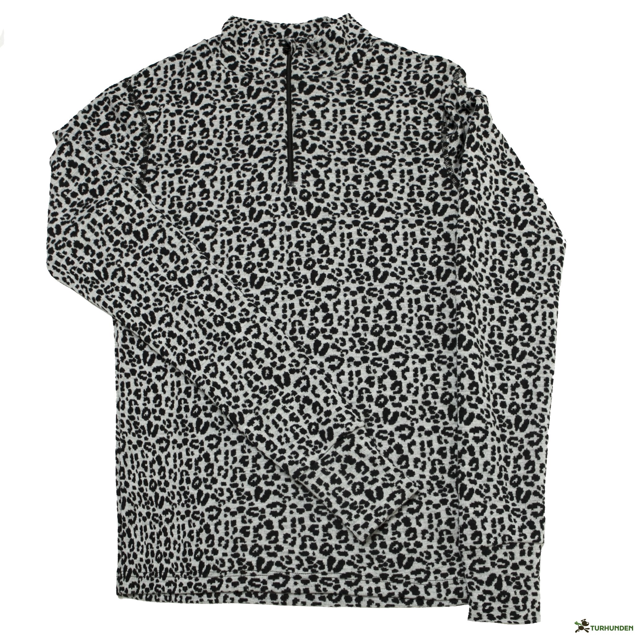 Julie Bluse m zip lynls / 100% Uld