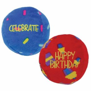 Fdselsdags Bolde, 2 stk