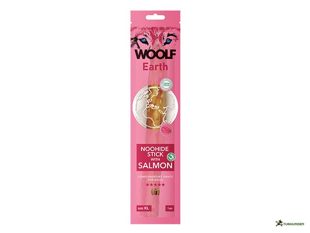 Woolf Earth Noohide - Salmon