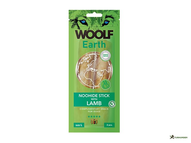 Woolf Earth Noohide - Lamb