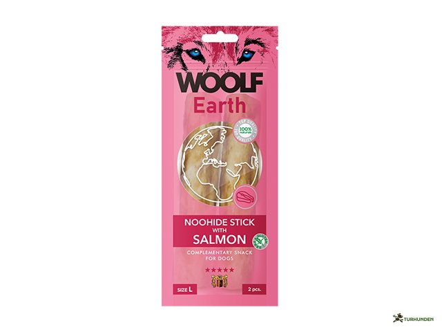 Woolf Earth Noohide - Salmon