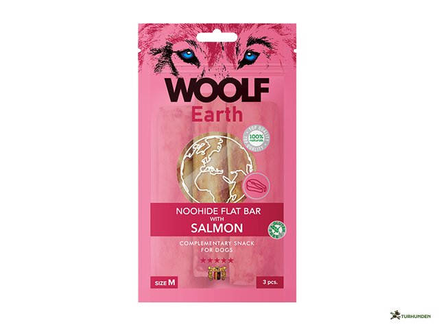 Woolf Earth Noohide - Salmon