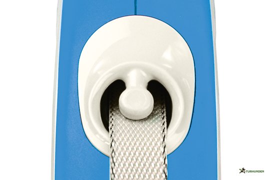 Flexi - New Comfort, 5 meter, sort/gr