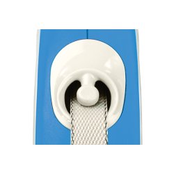 Flexi - New Comfort, 5 meter, sort/gr