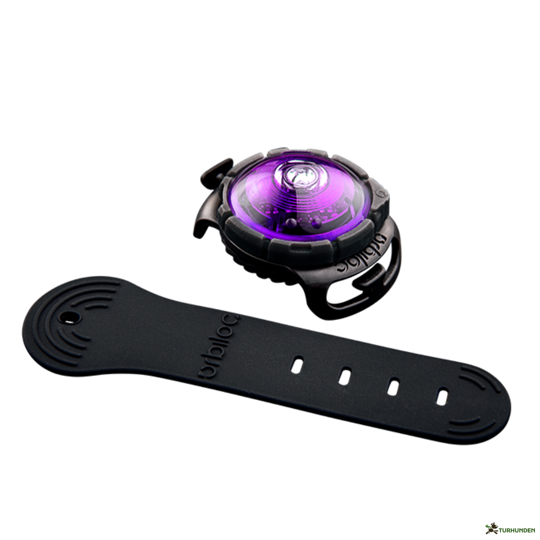 Orbiloc Dog Dual - Lilla