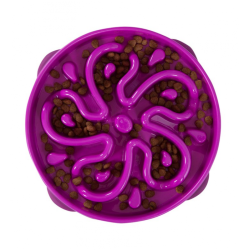 Fun Feeder Slo Bowl, lilla