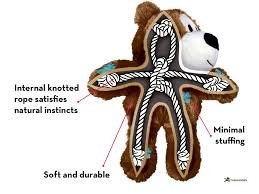 Kong Wild Knots Bears M/L