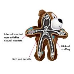 Kong Wild Knots Bears M/L