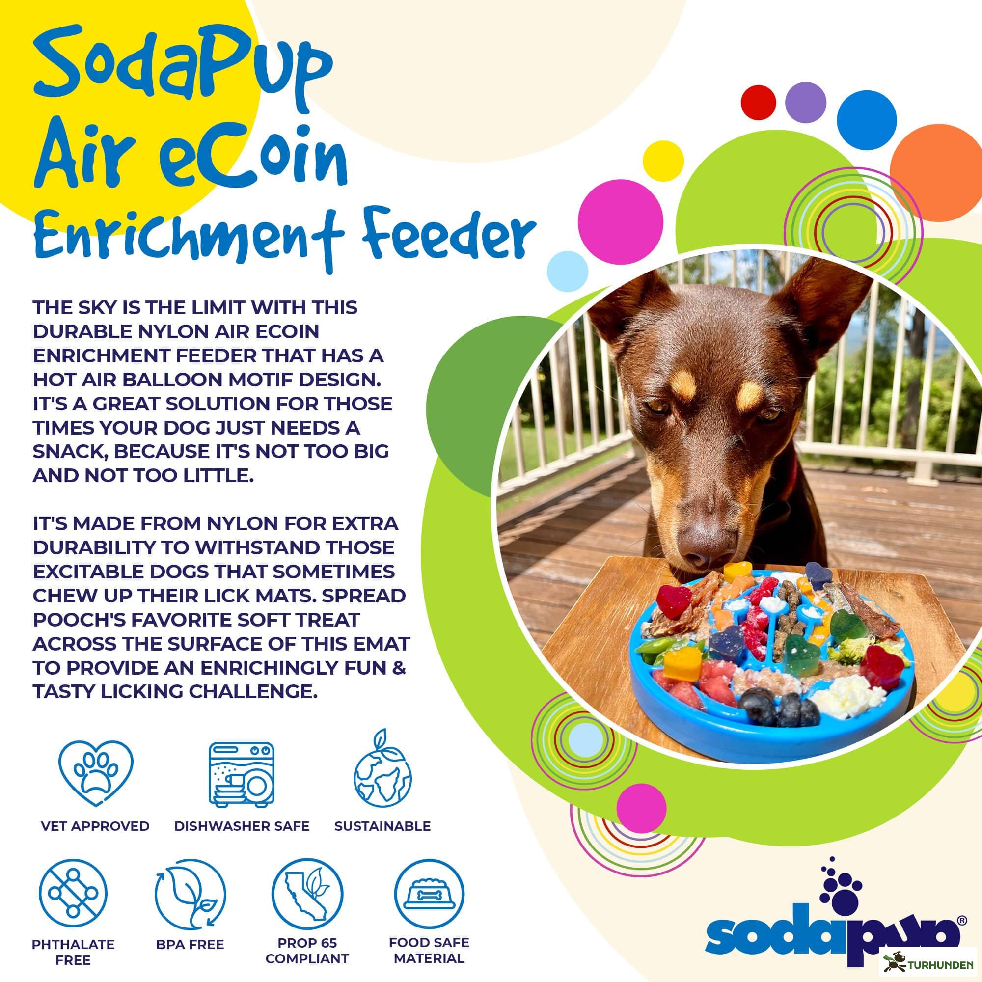 Sodapup ecoin air