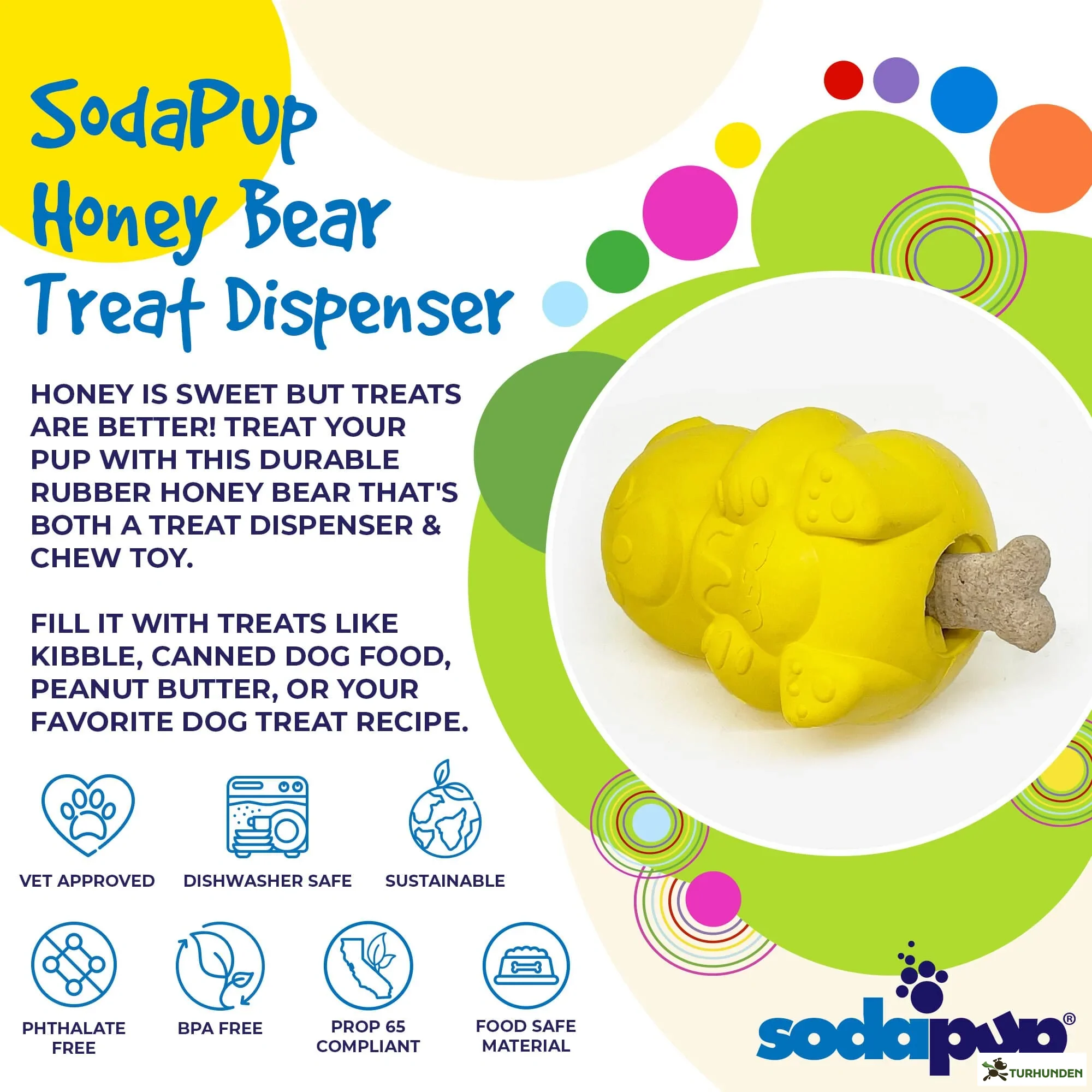 Sodapup Honey Bear