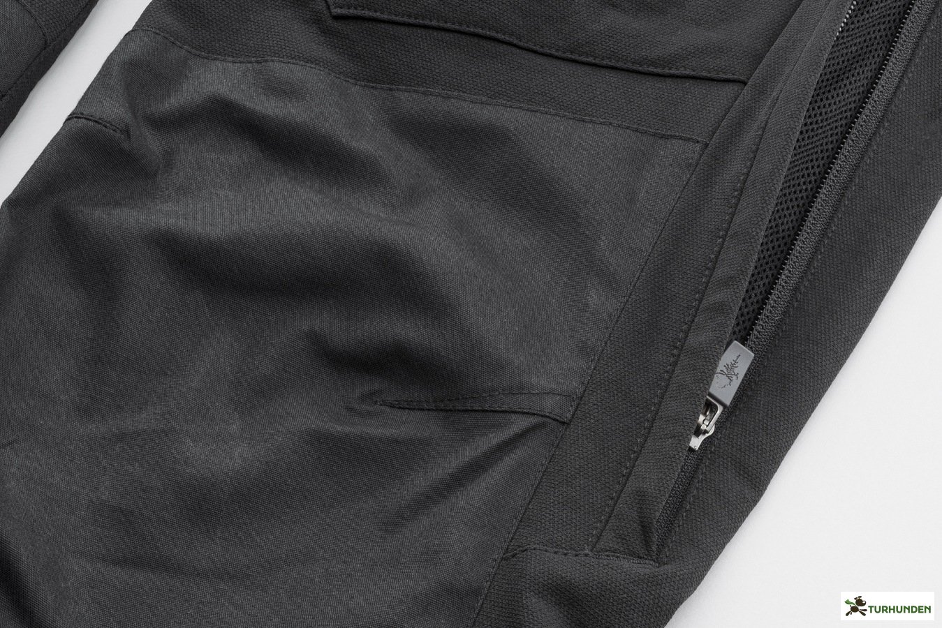 Pinewood Finnveden Hybrid, sort - Dame