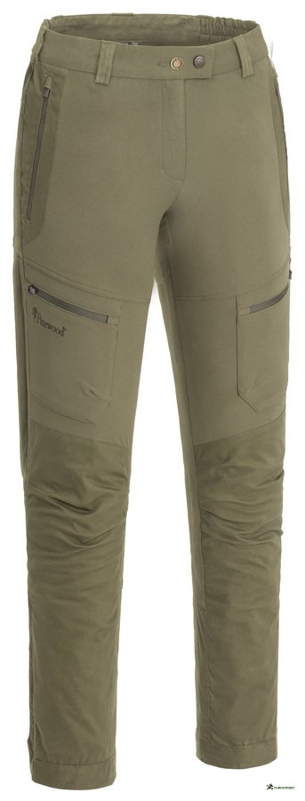 Pinewood Finnveden Hybrid, olive - Dame