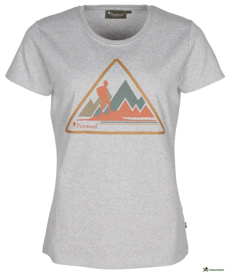 Pinewood Outdoor Trekker T-shirt - Dame