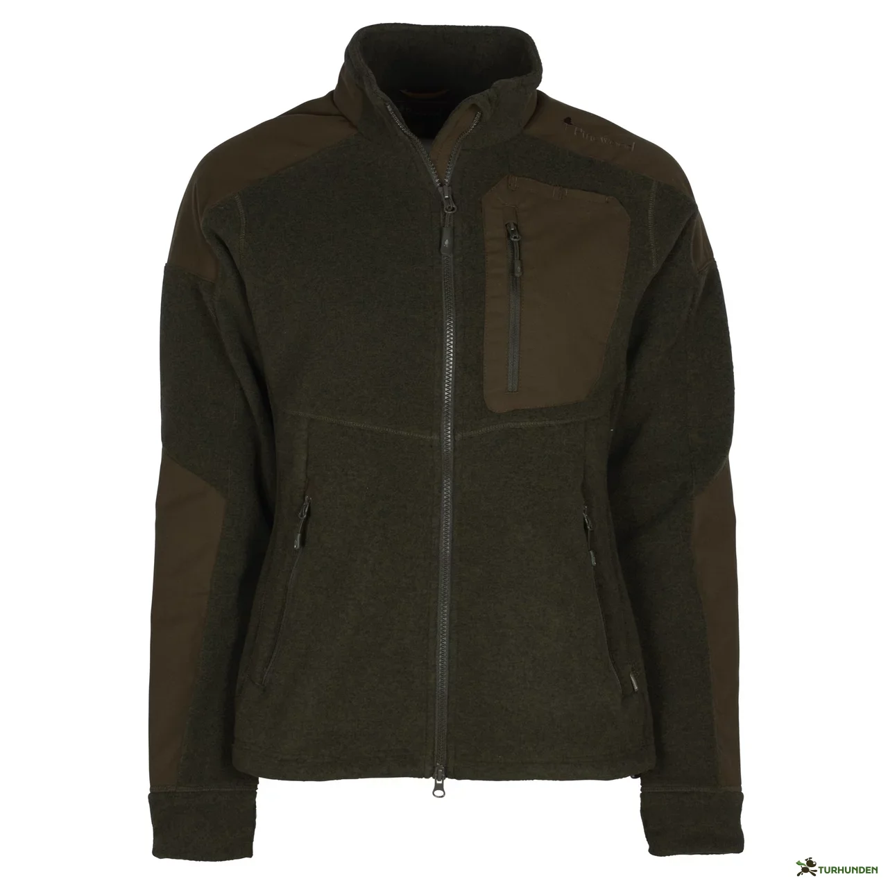 Pinewood Smland Forest Fleece - Damejakke