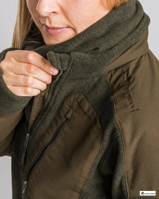 Pinewood Sm�land Forest Fleece - Damejakke