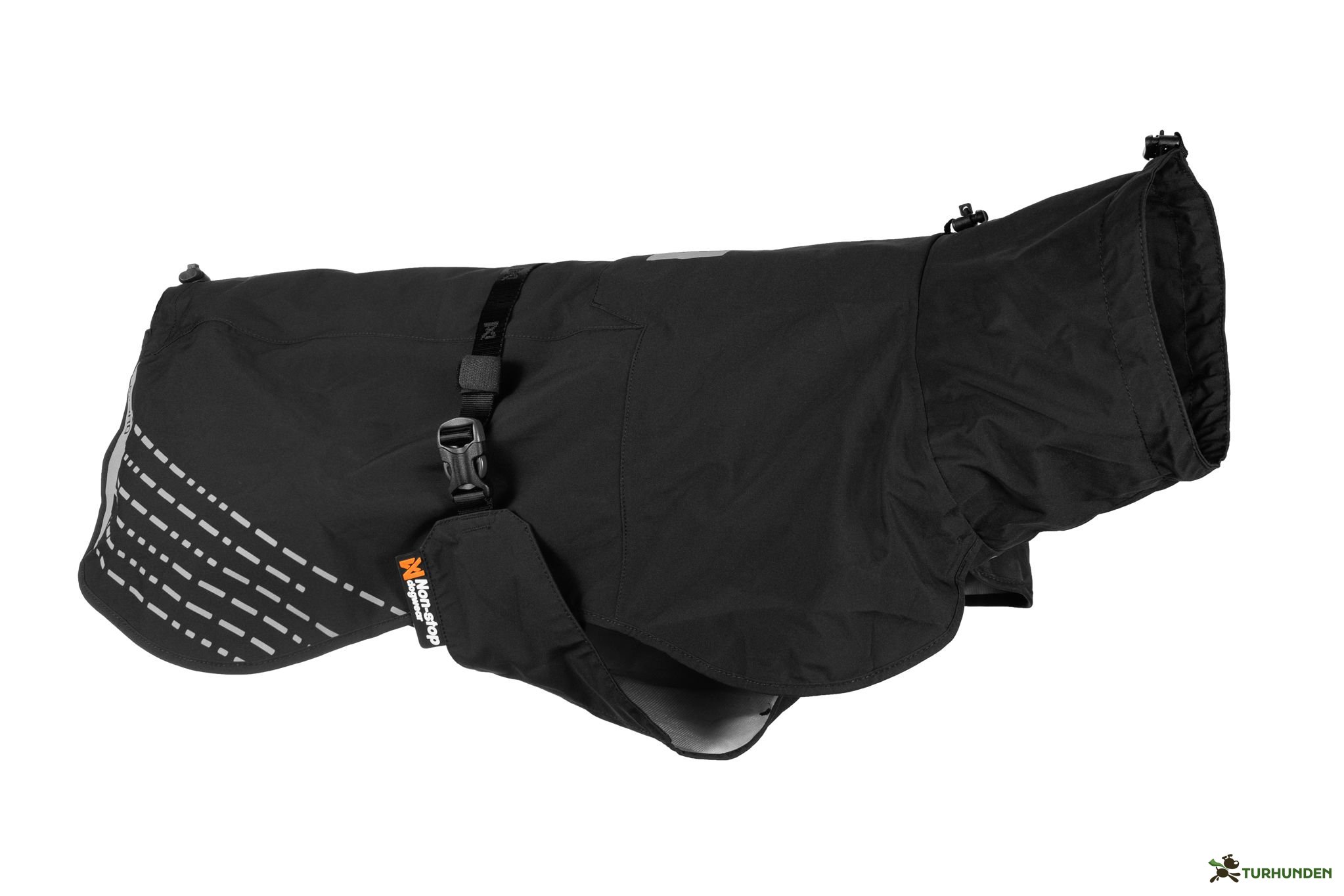 Non-stop dogwear Fjord Raincoat - Black