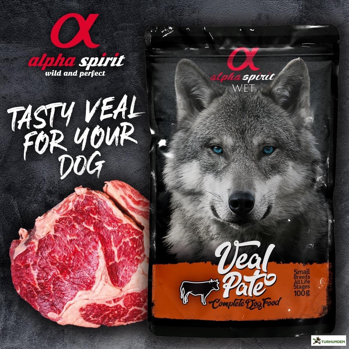 Alpha Spirit Veal Pate