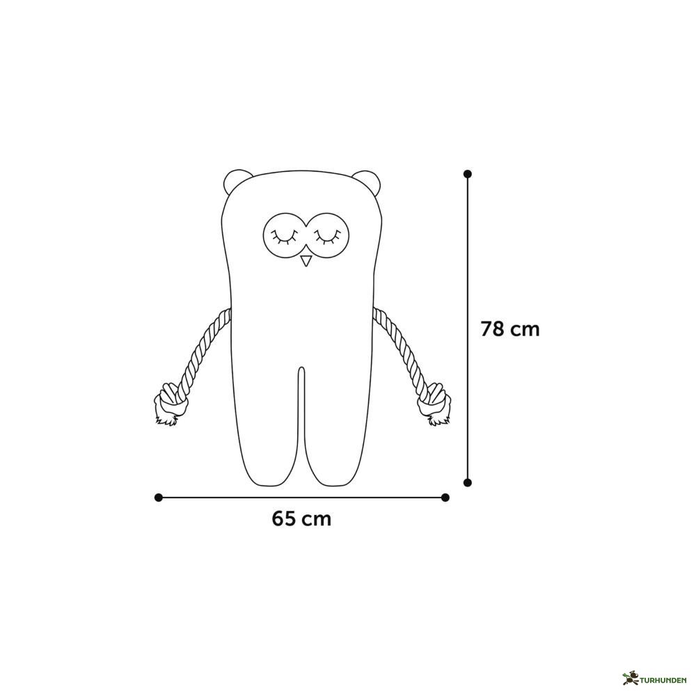 Bonny Plush Owl - Large