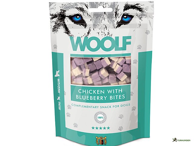 Woolf - Chicken with Blueberry Bites