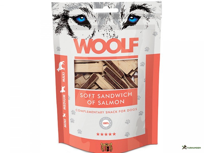 Woolf - Soft Sandwich of Salmon