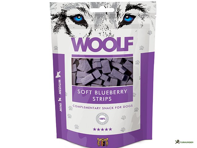 Woolf - Soft Blueberry Strips