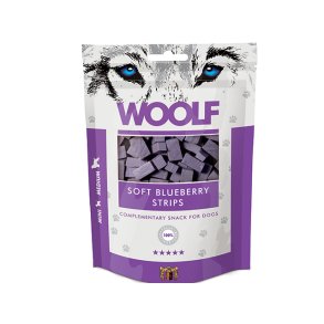 Woolf - Soft Blueberry Strips