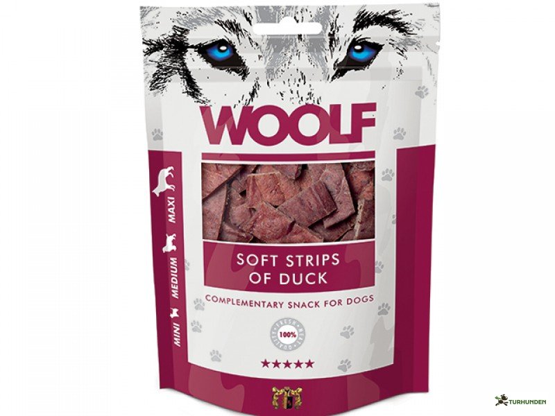 Woolf - Soft Strips of Duck