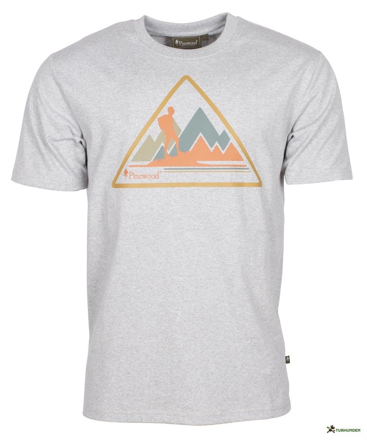 Pinewood Outdoor Trekker T-shirt - Herre