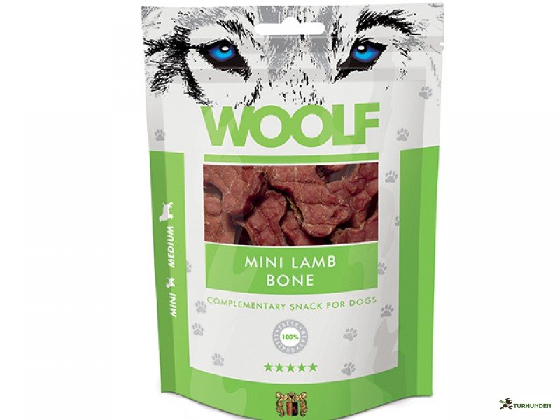 Woolf - Mini Lamb Bone