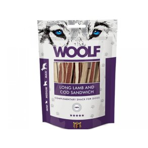 Woolf - Long Lamb and Cod Sandwich