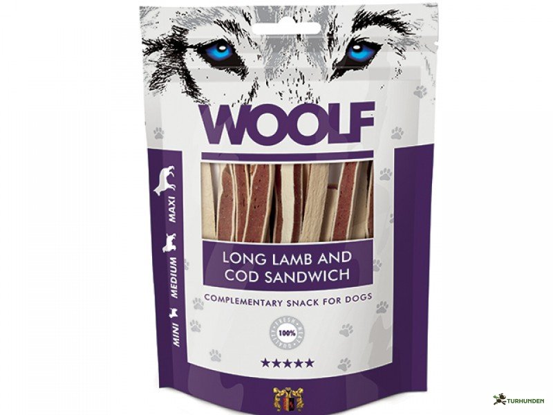 Woolf - Long Beef &amp; Cod Sandwich