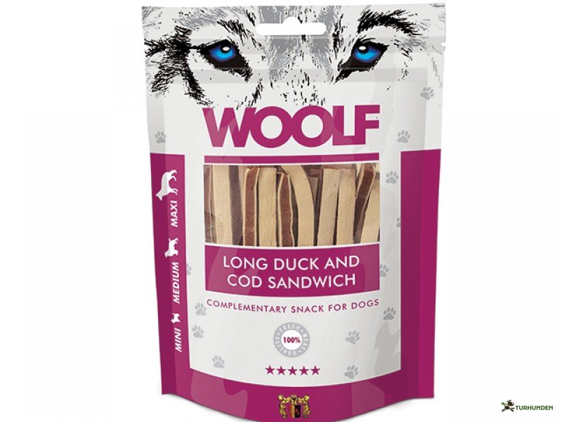 Woolf - Long Duck and Cod Sandwich