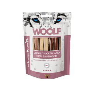 Woolf - Long Chicken and Cod sandwich