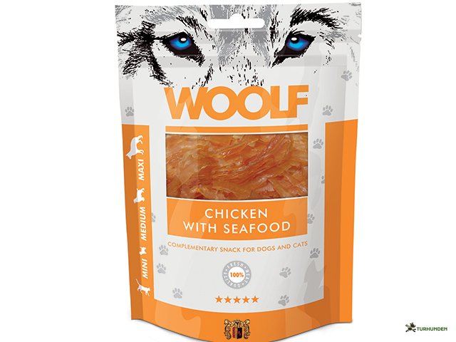 Woolf Chicken with Seafood