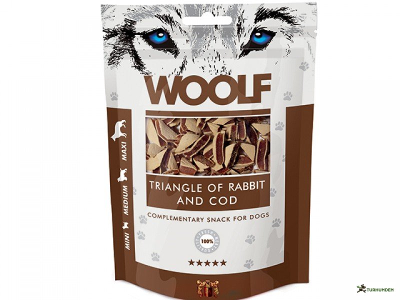 Woolf - Rabbit &amp; Cod Triangle