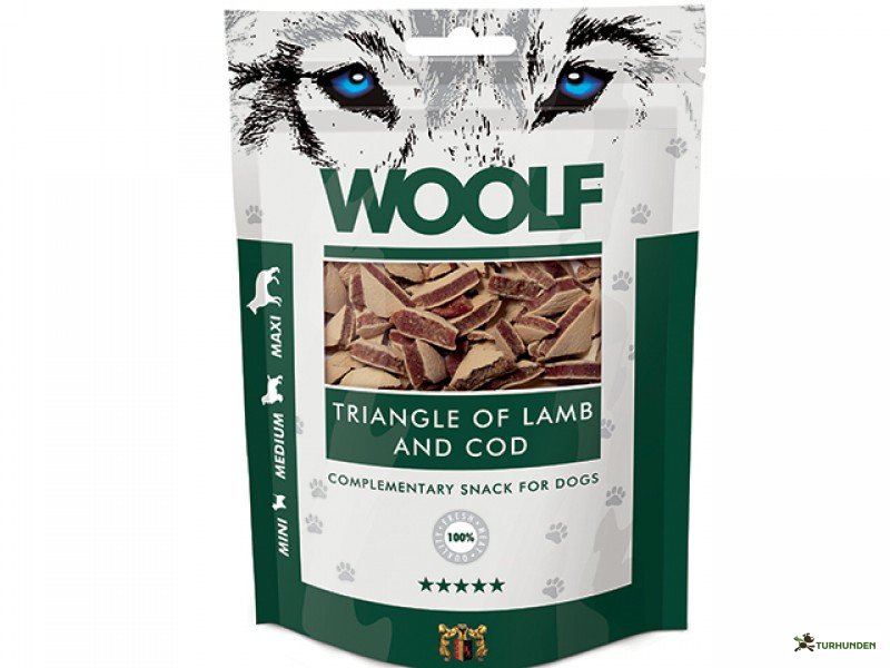 Woolf - Lamb &amp; Cod Triangle