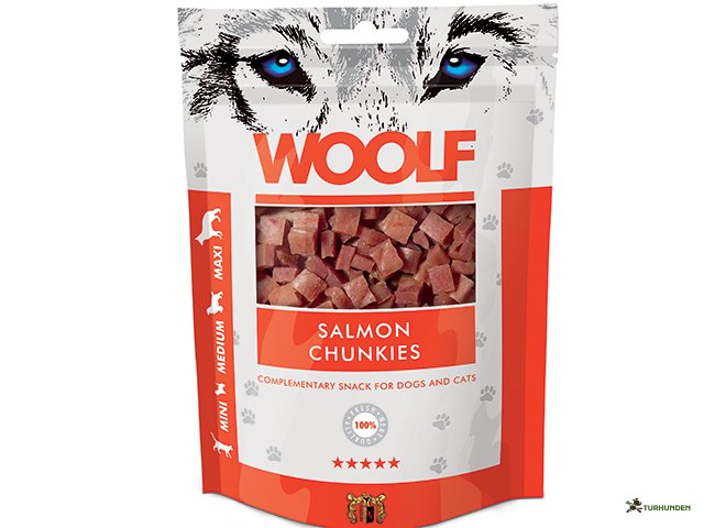Woolf - Salmon Chunkies