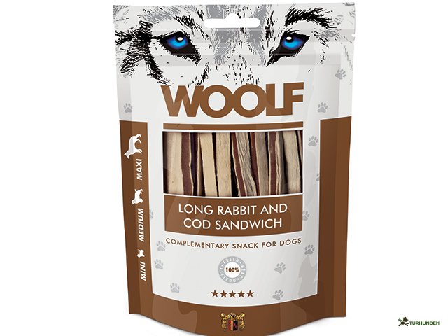 Woolf - Long Rabbit and Cod sandwich