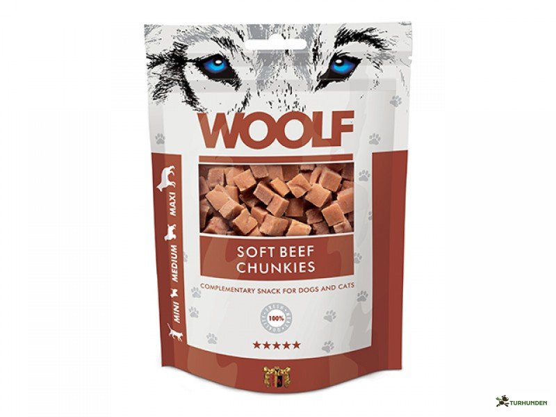 Woolf - Soft Beef Chunkies