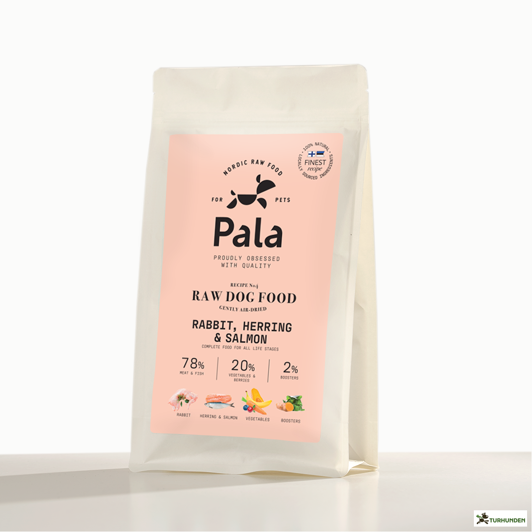 Pala Recipe # 4 - Rabbit, Herring &amp; Salmon 400g